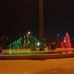 آبنما هارمونیک شهرداری دو راهک بوشهر