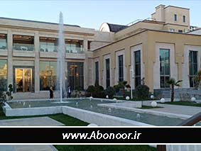 آبنما هتل میثاق مشهد 
