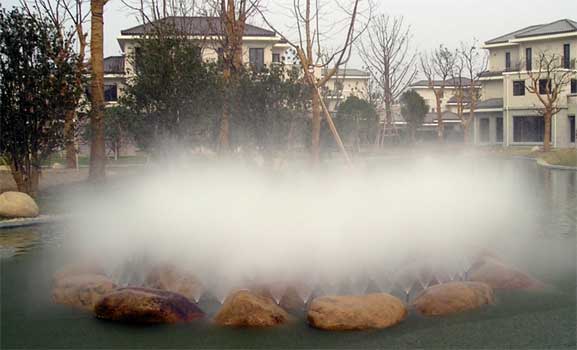 سیستم مه غلیظ(طبیعی)